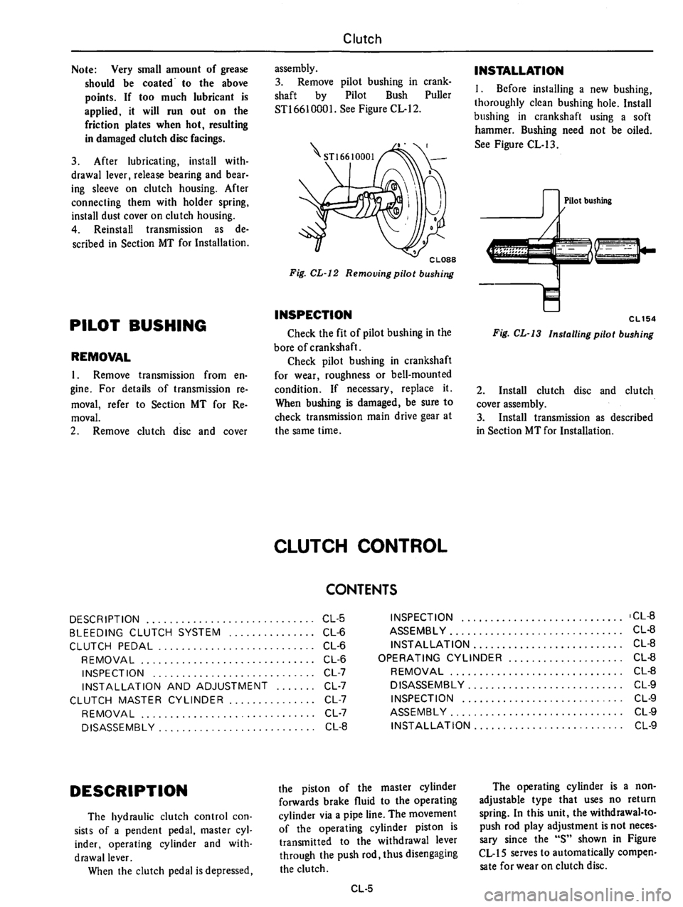 DATSUN 610 1976  Service Manual 