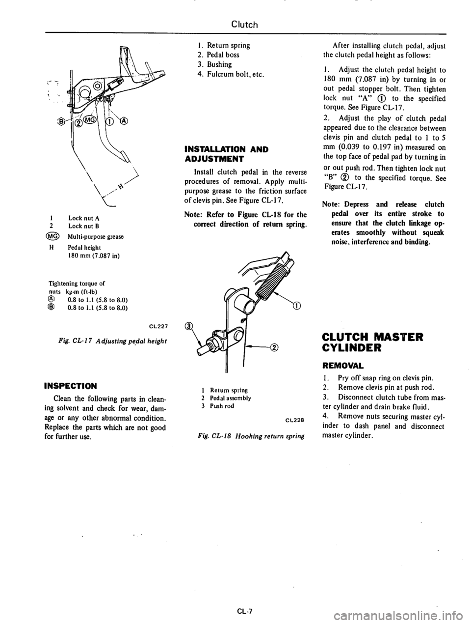 DATSUN 610 1976  Service Manual 