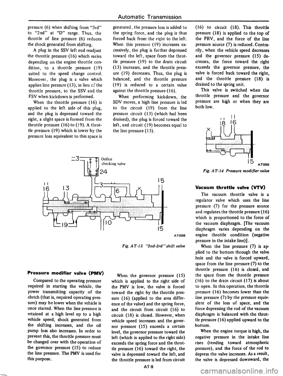 DATSUN 610 1976  Service Manual 