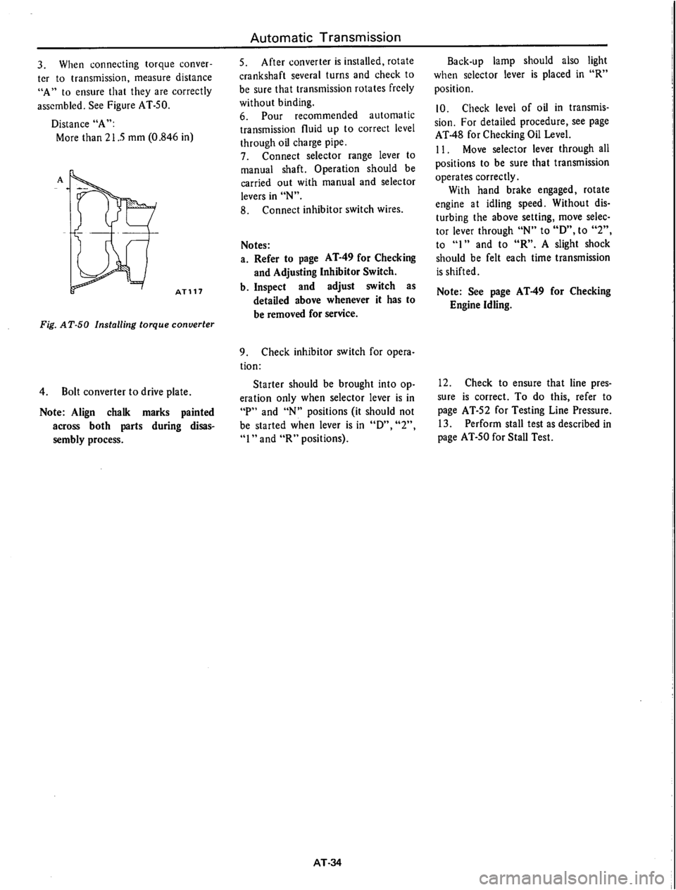 DATSUN 610 1976  Service Manual 