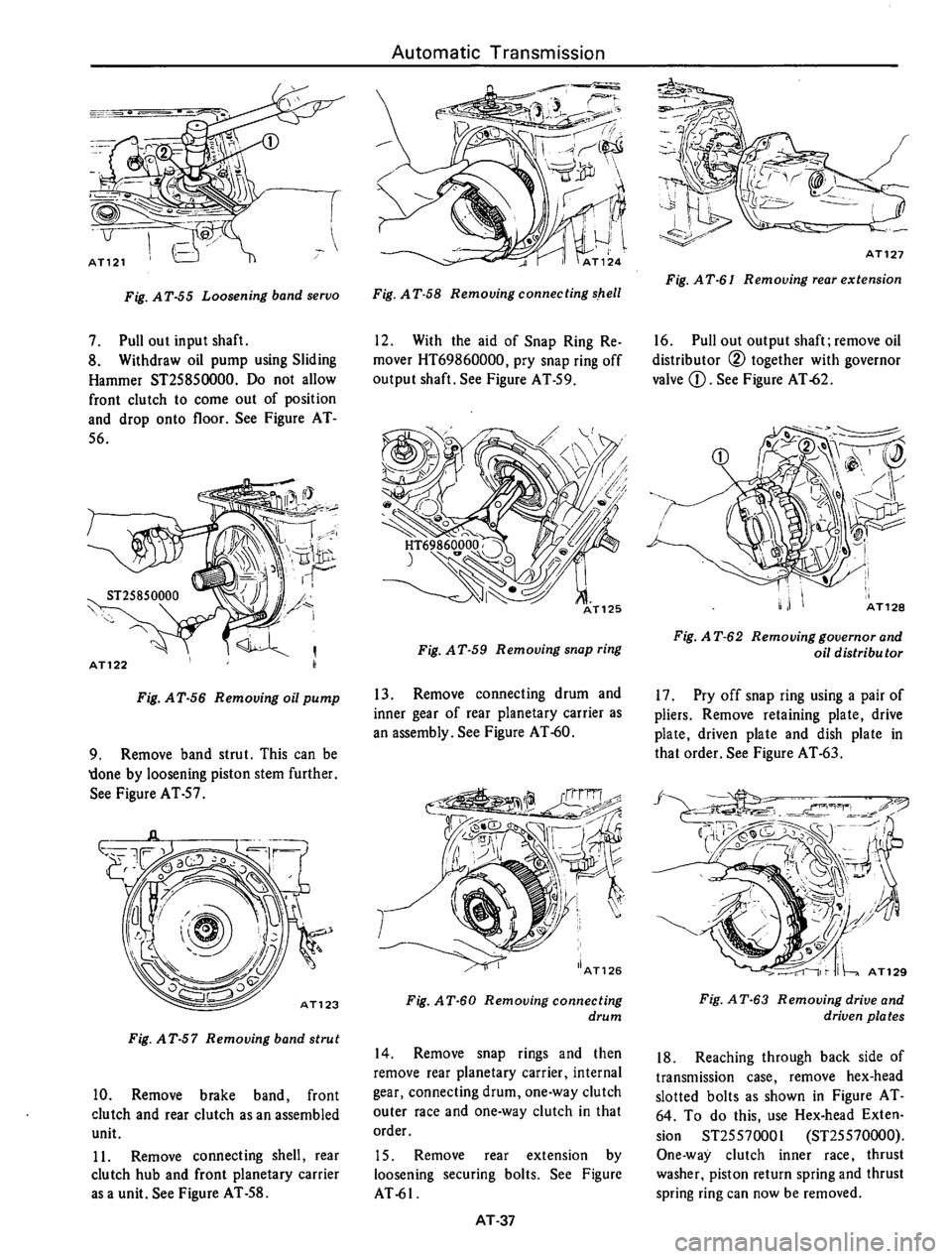 DATSUN 610 1976  Service Manual 