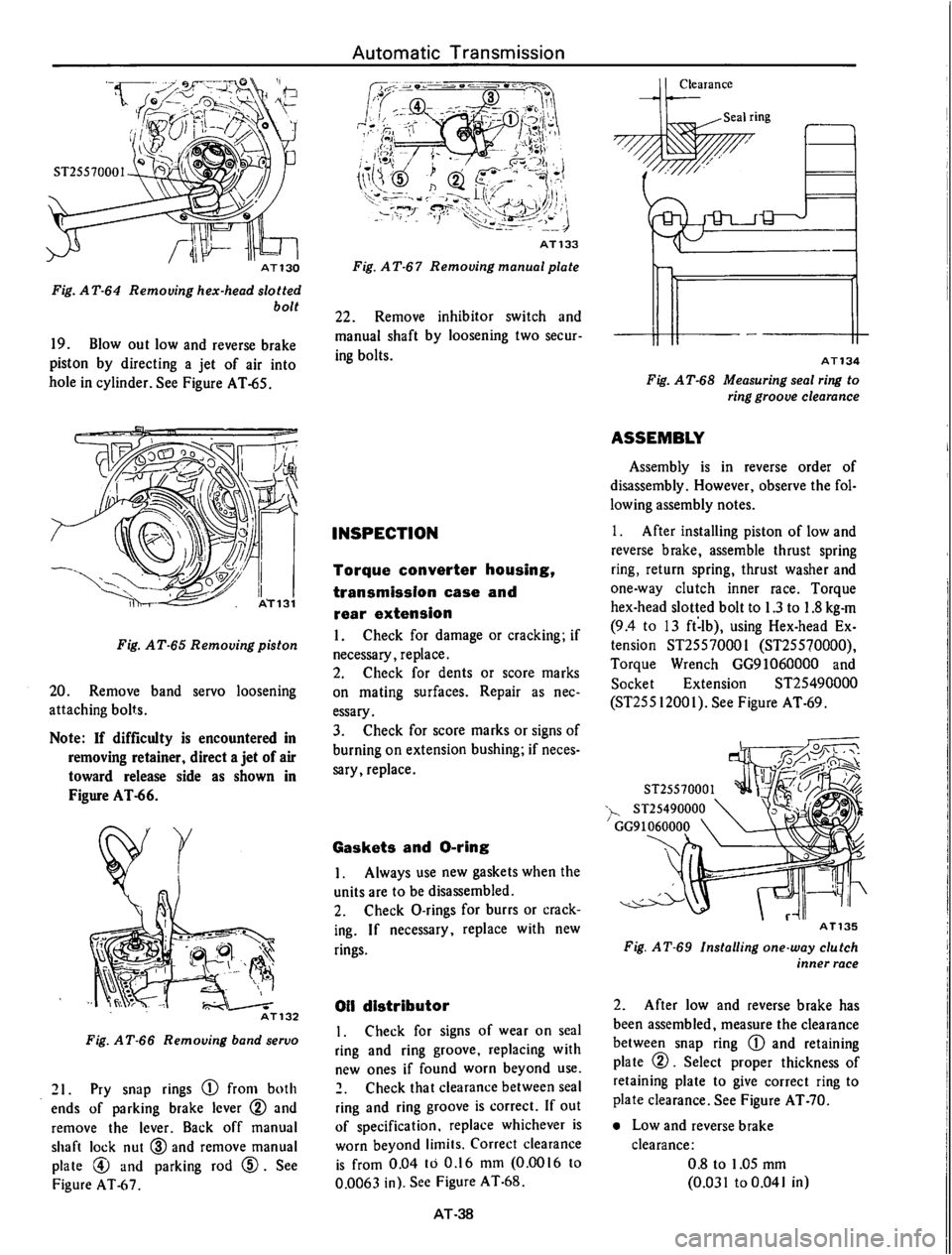 DATSUN 610 1976  Service Manual 