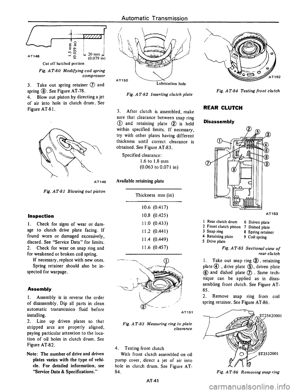 DATSUN 610 1976  Service Manual 