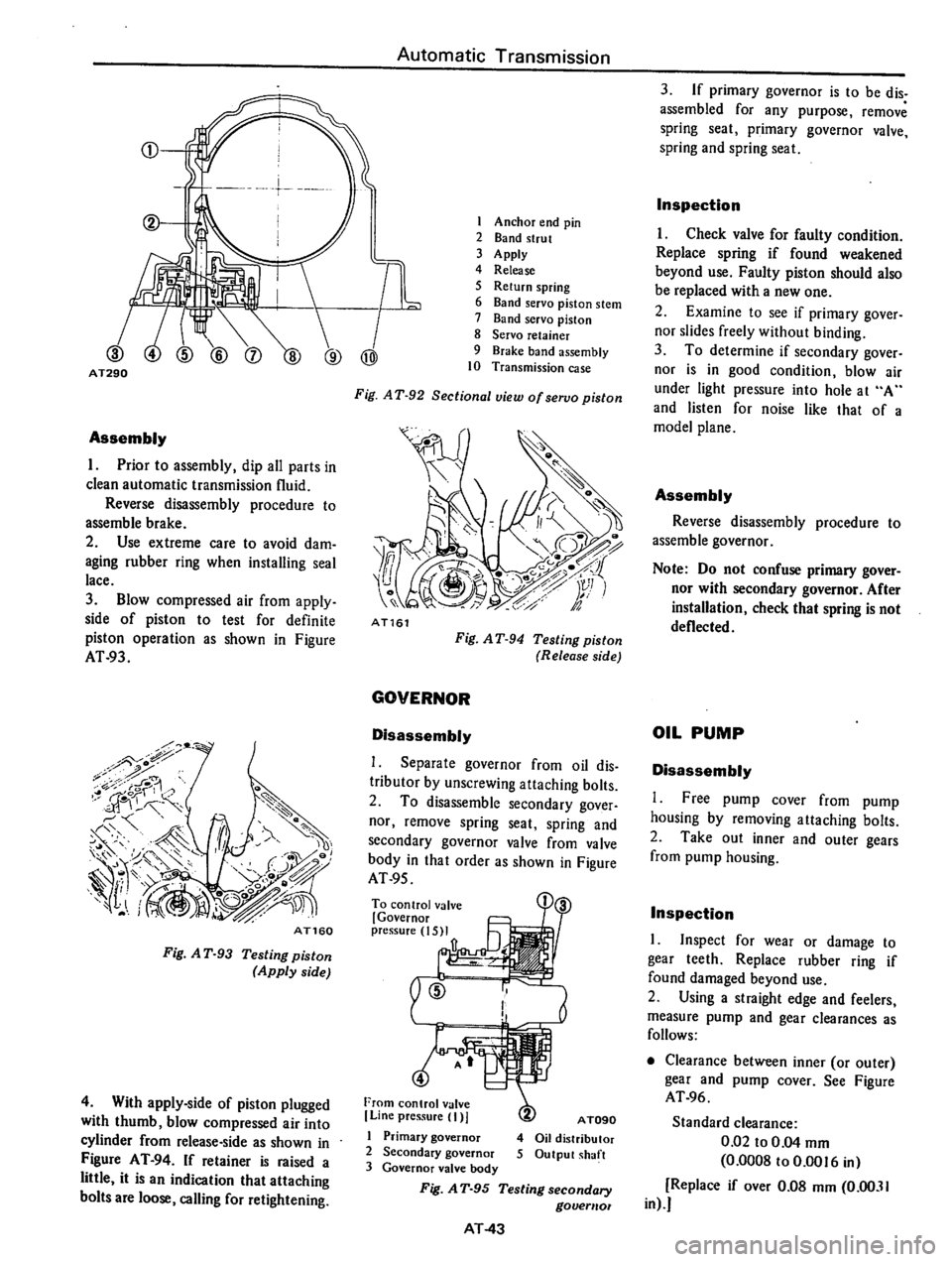 DATSUN 610 1976  Service Manual 