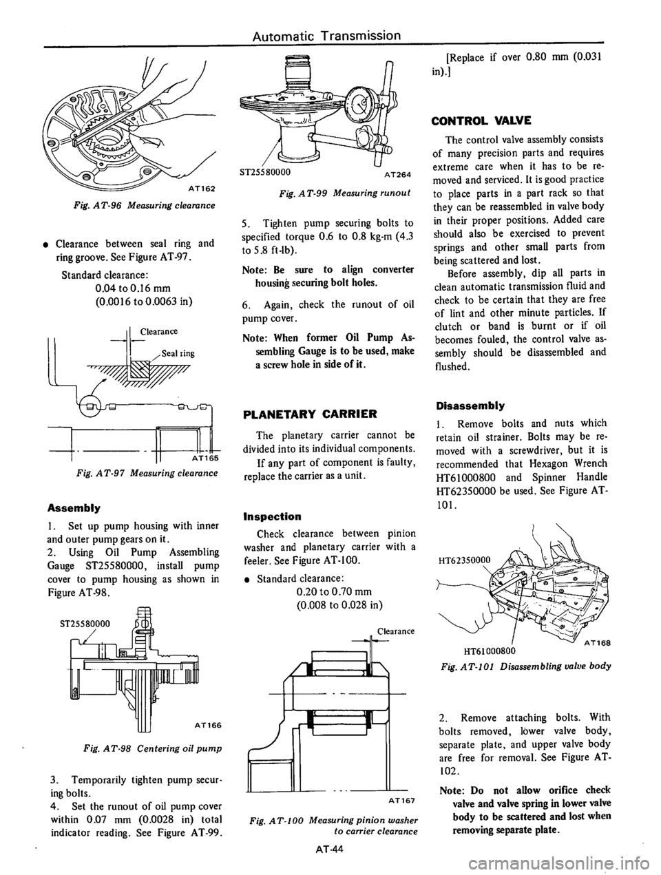 DATSUN 610 1976  Service Manual 