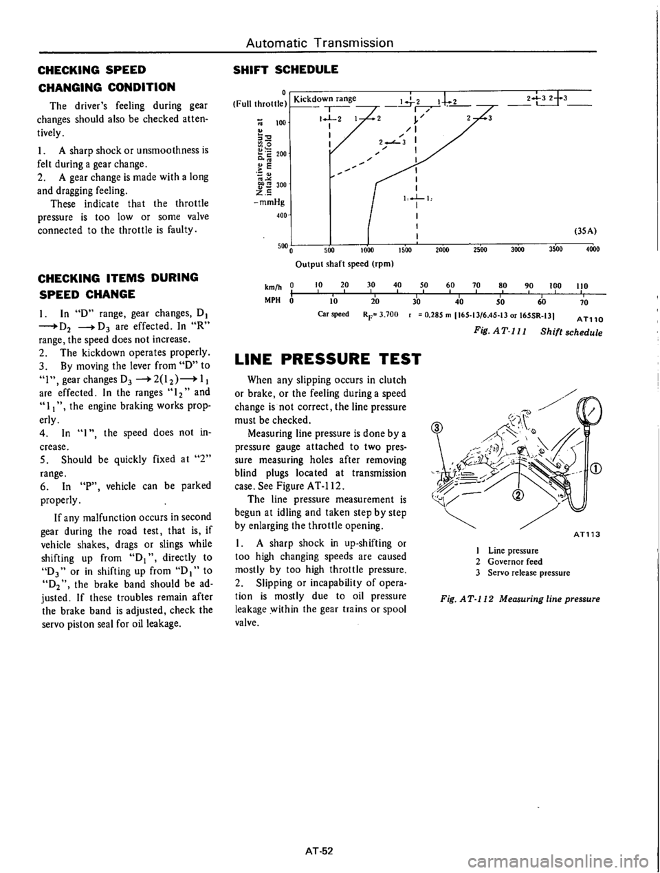 DATSUN 610 1976  Service Manual 