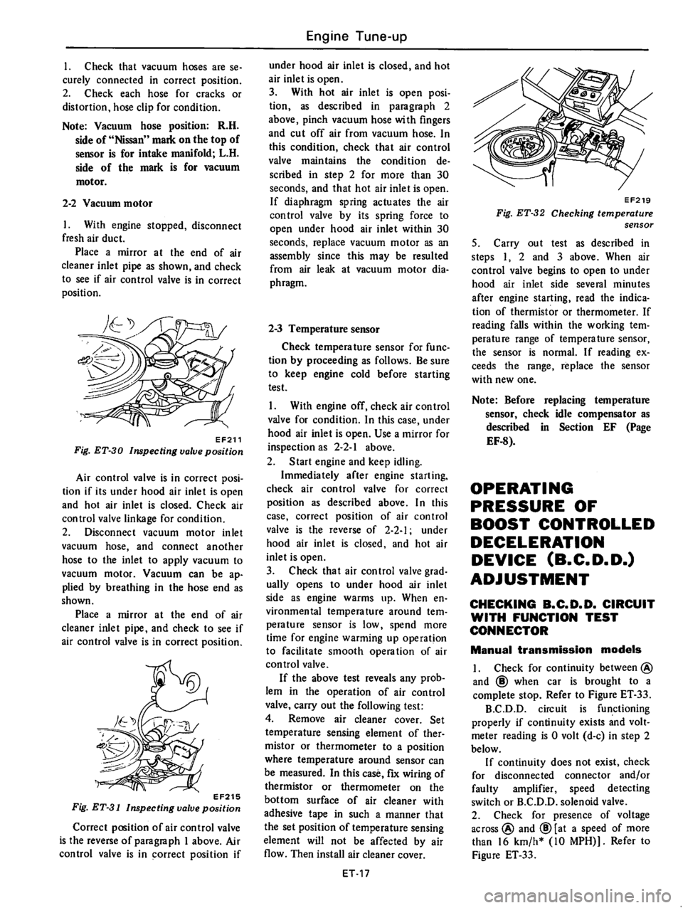DATSUN 610 1976  Service Manual 