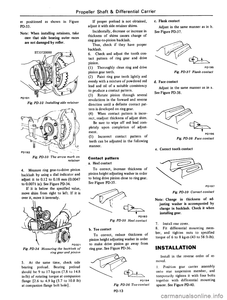 DATSUN 610 1976  Service Manual 
