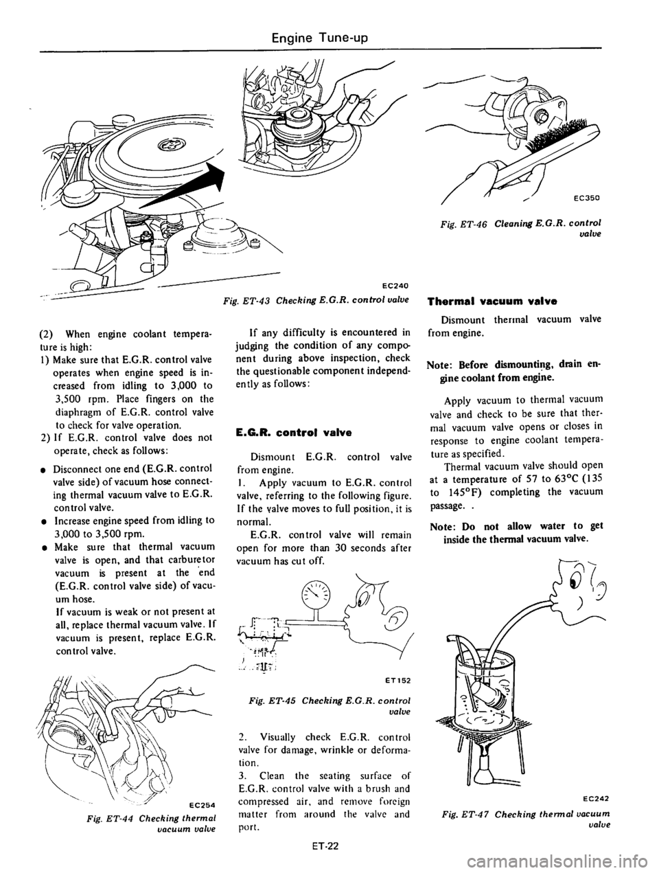 DATSUN 610 1976  Service Manual 