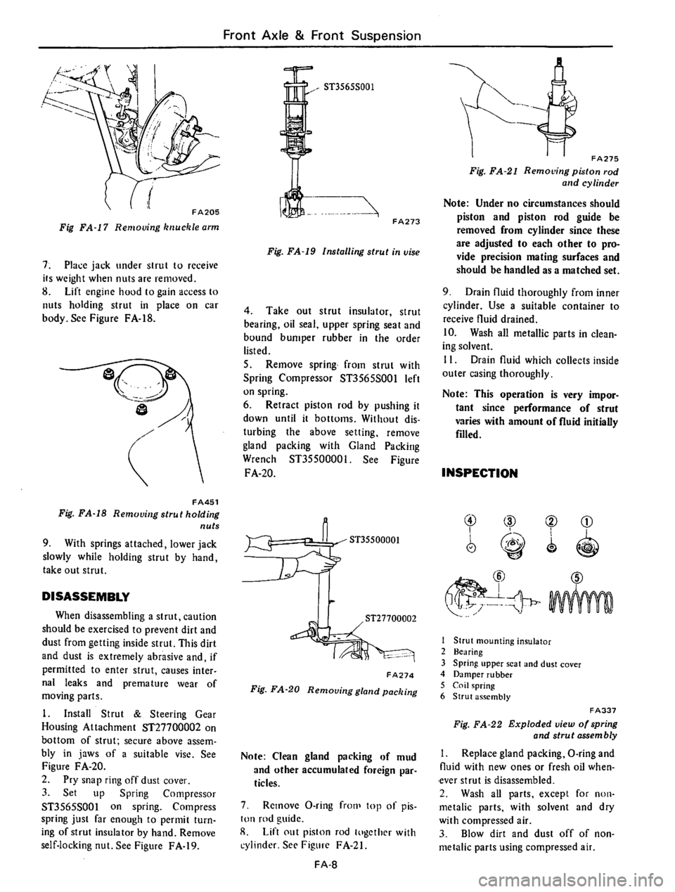 DATSUN 610 1976  Service Manual 