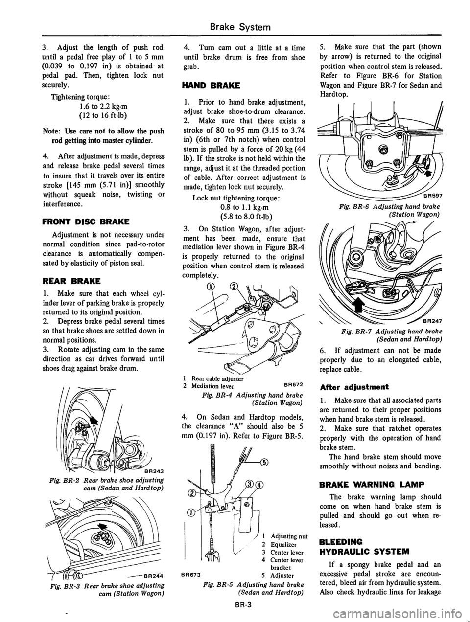 DATSUN 610 1976  Service Manual 