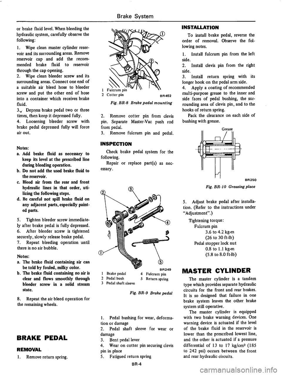 DATSUN 610 1976  Service Manual 