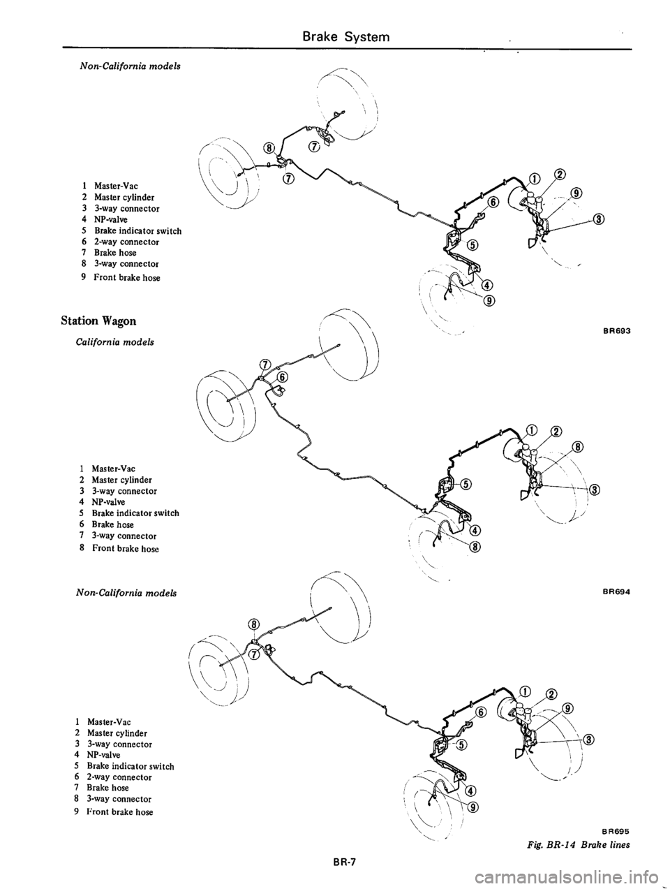 DATSUN 610 1976  Service Manual 