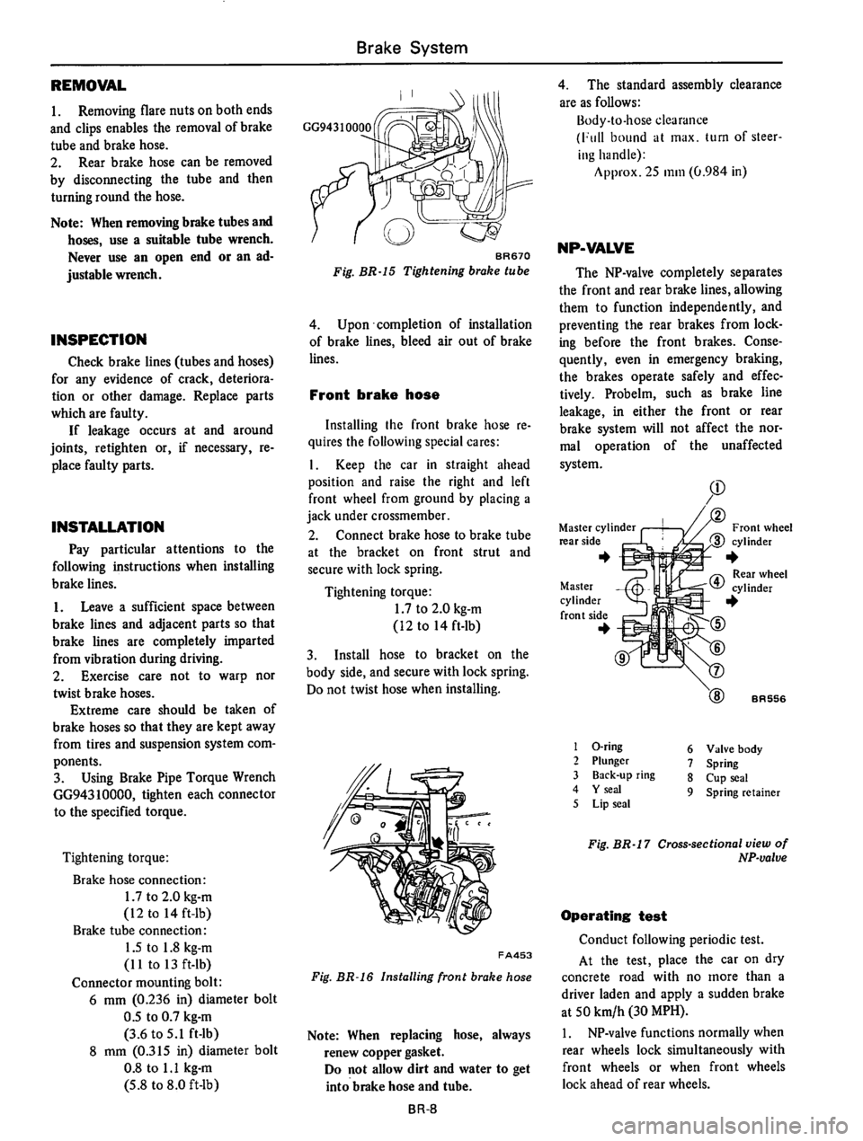 DATSUN 610 1976  Service Manual 