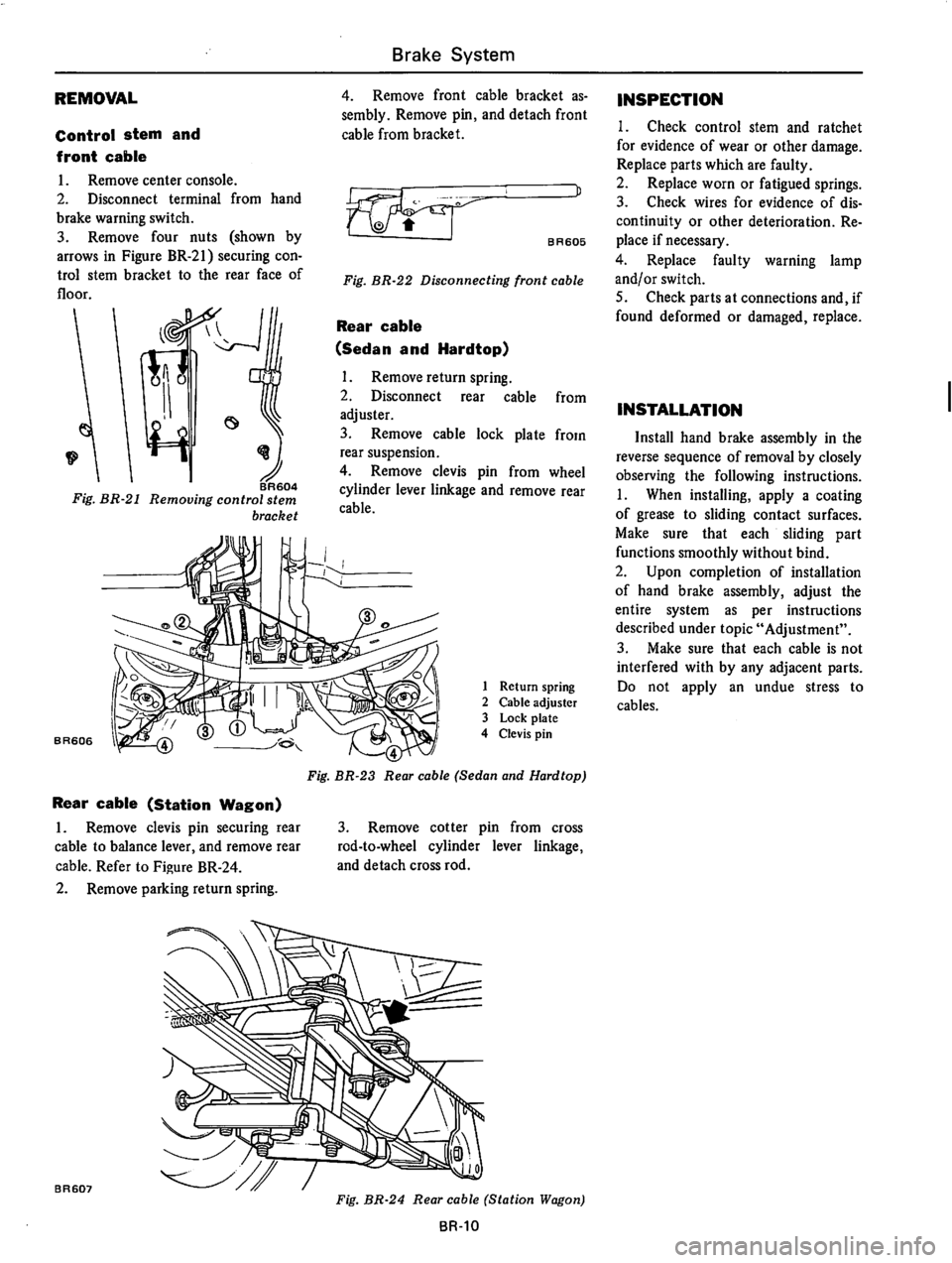 DATSUN 610 1976  Service Manual 