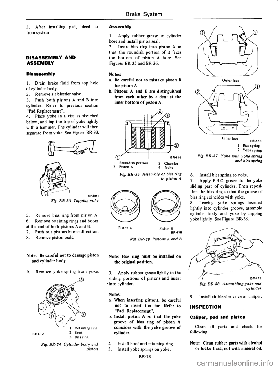 DATSUN 610 1976  Service Manual 
