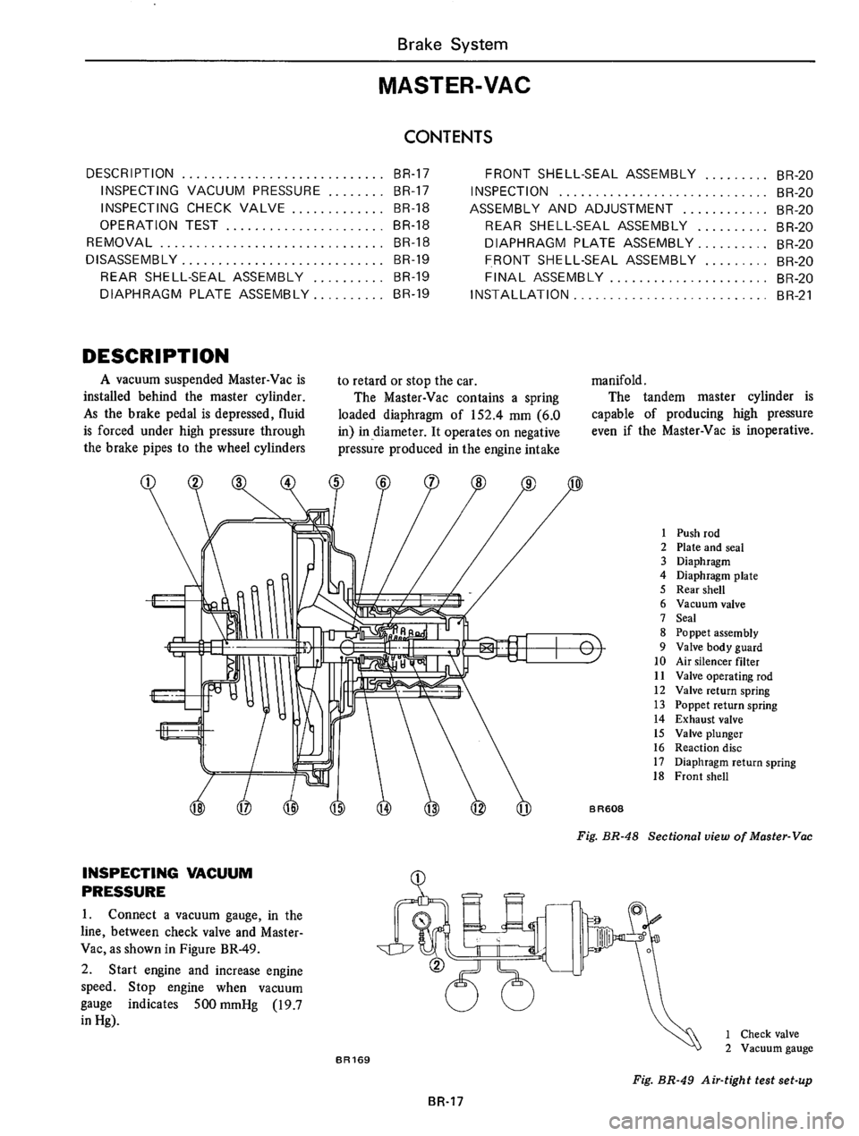 DATSUN 610 1976  Service Manual 