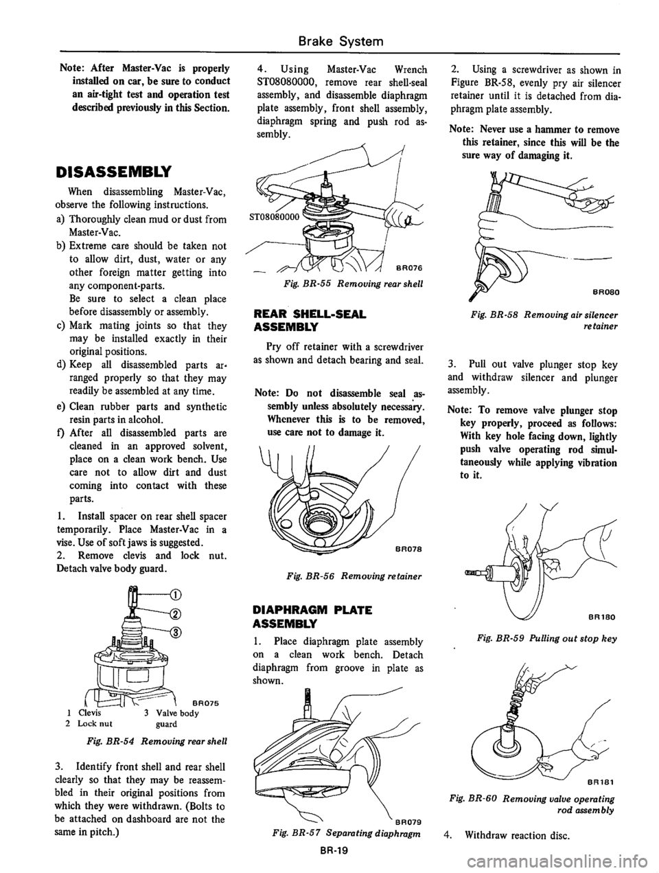 DATSUN 610 1976  Service Manual 