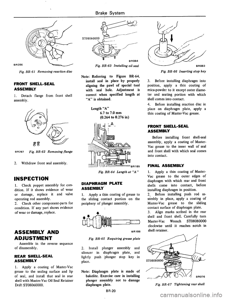 DATSUN 610 1976  Service Manual 