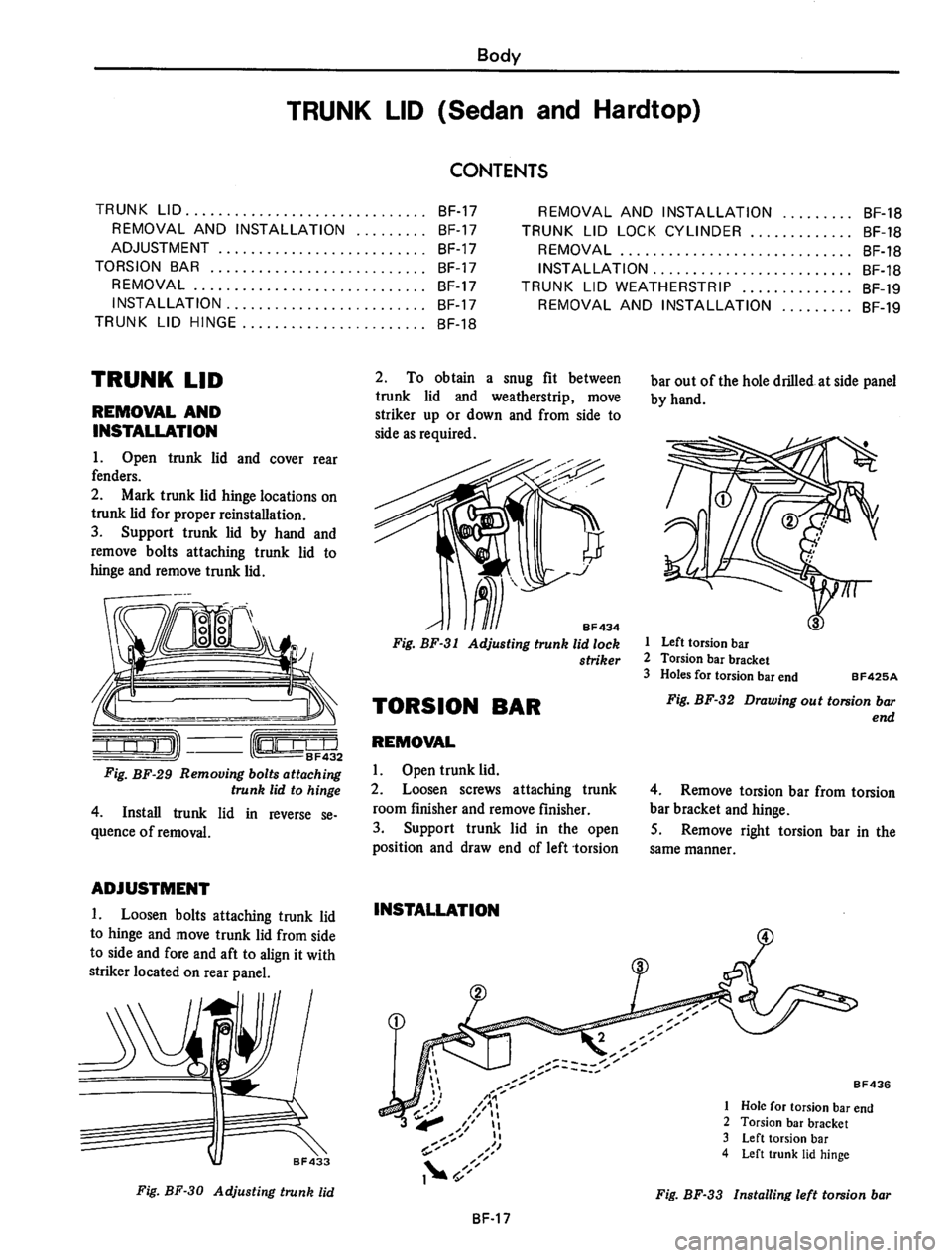 DATSUN 610 1976  Service Manual 