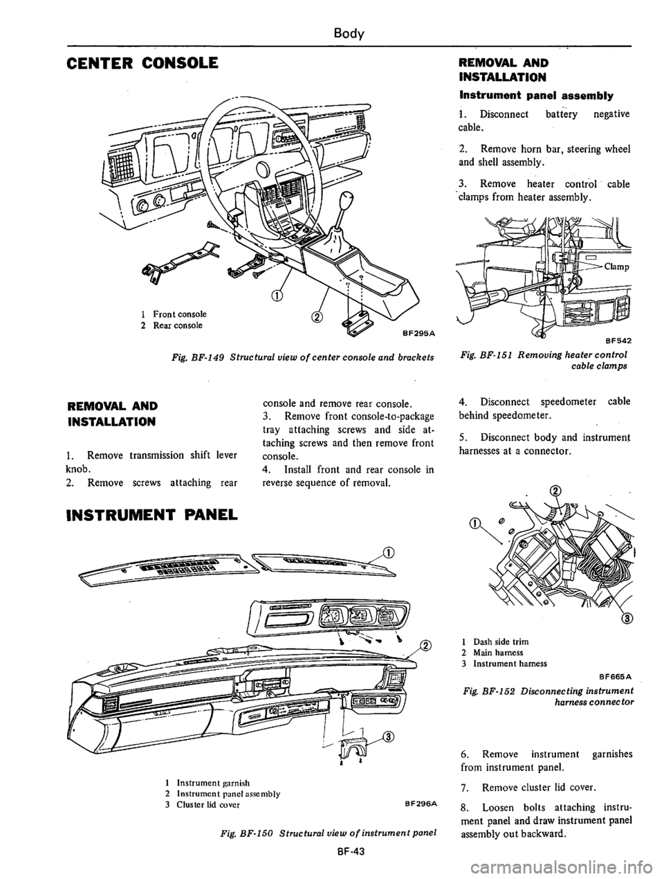 DATSUN 610 1976  Service Manual 