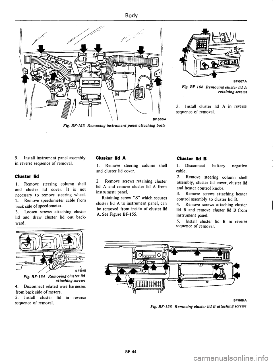 DATSUN 610 1976  Service Manual 