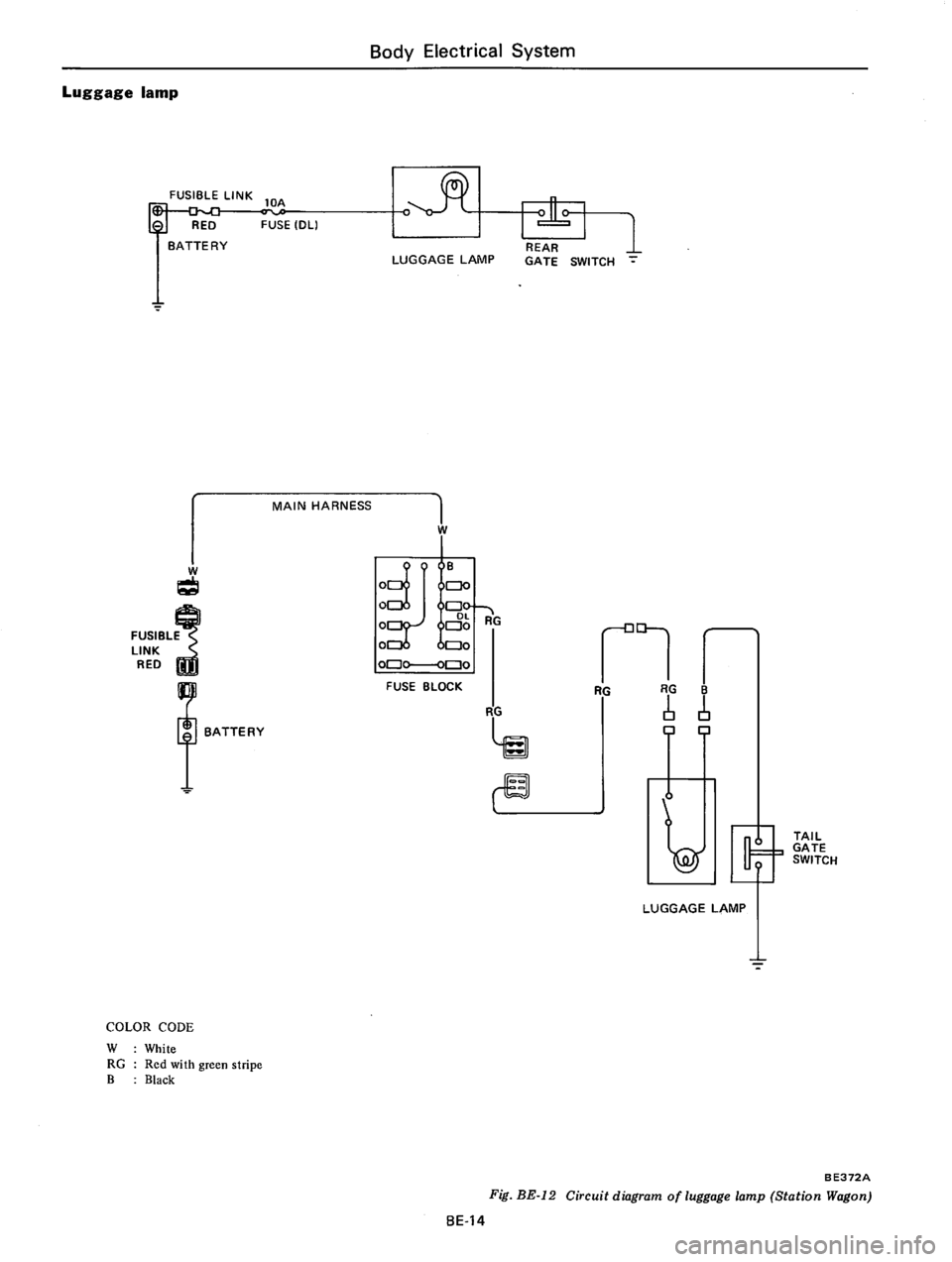 DATSUN 610 1976  Service Manual 
