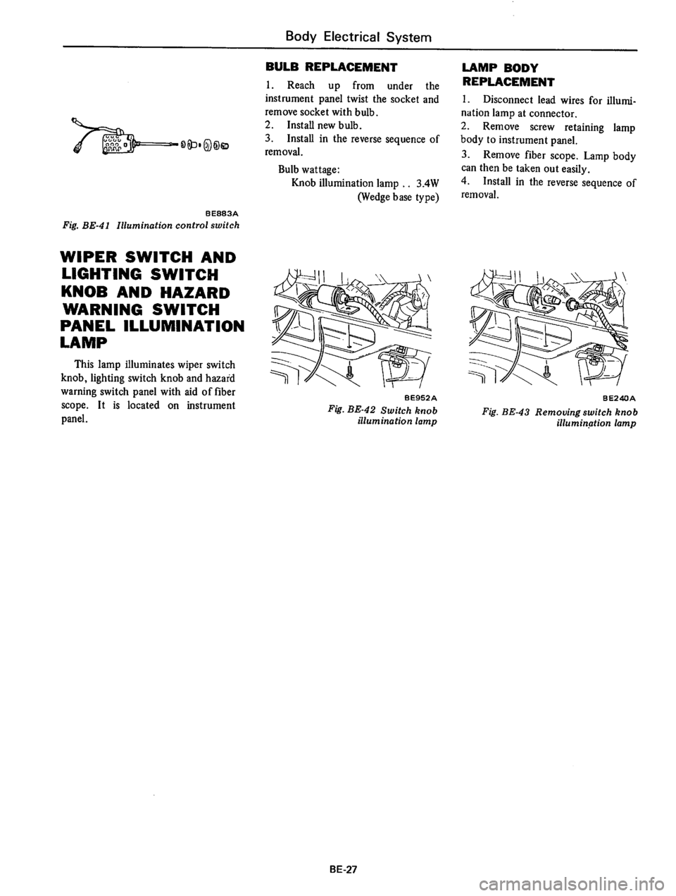 DATSUN 610 1976  Service Manual 