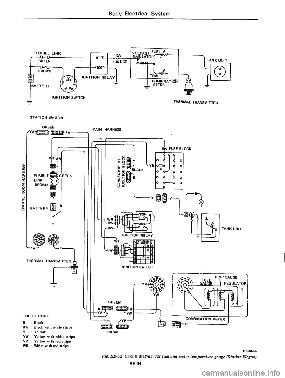 DATSUN 610 1976  Service Manual 