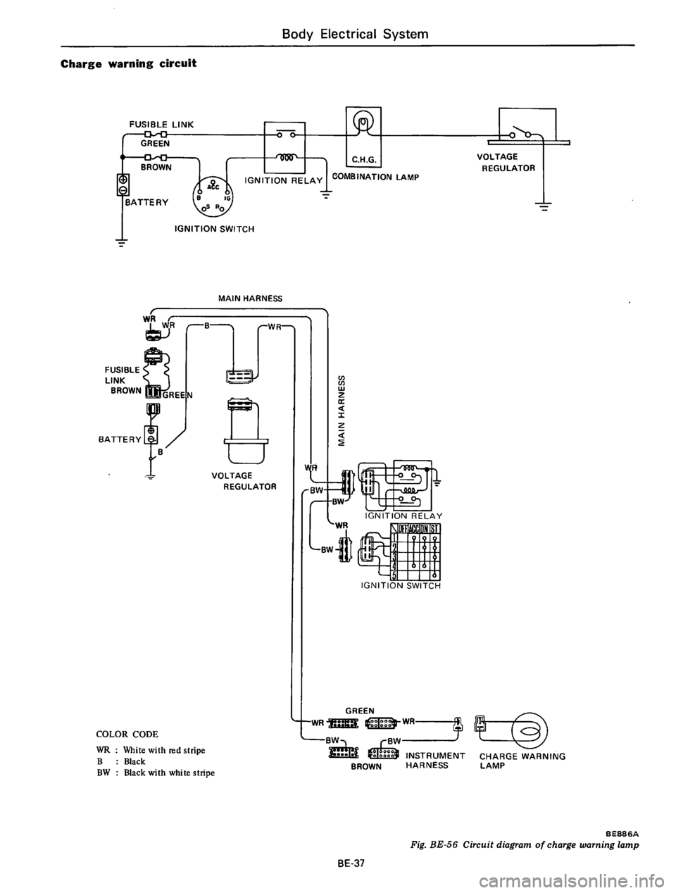 DATSUN 610 1976  Service Manual 