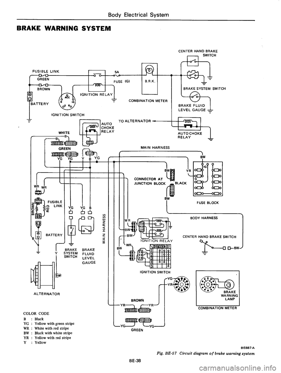 DATSUN 610 1976  Service Manual 