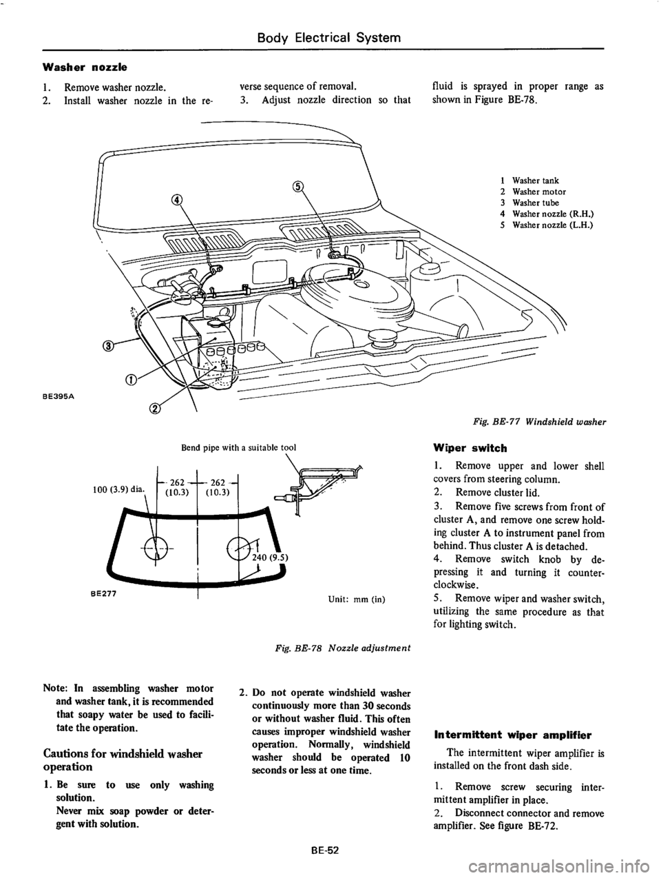 DATSUN 610 1976  Service Manual 
