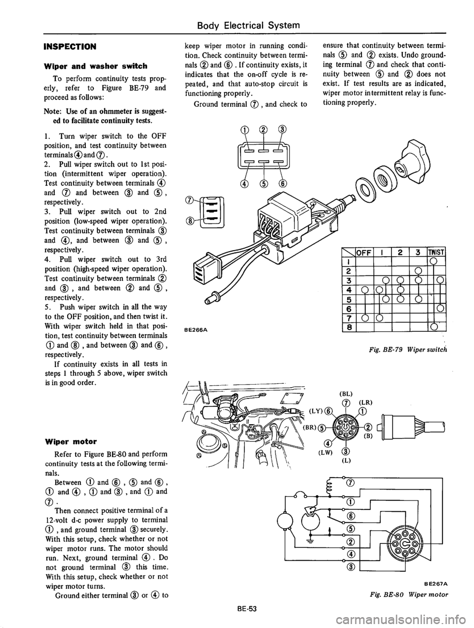 DATSUN 610 1976  Service Manual 