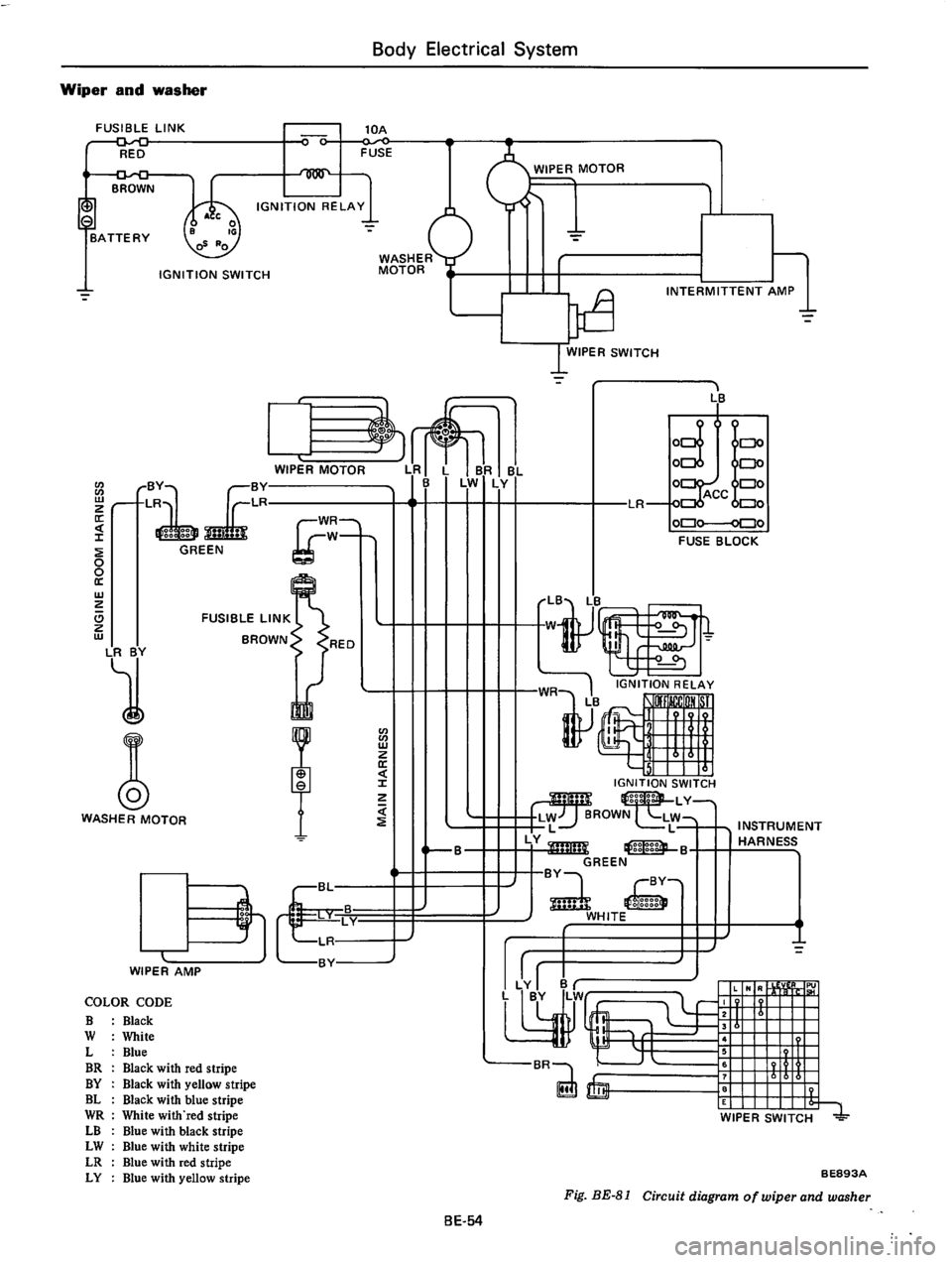 DATSUN 610 1976  Service Manual 
