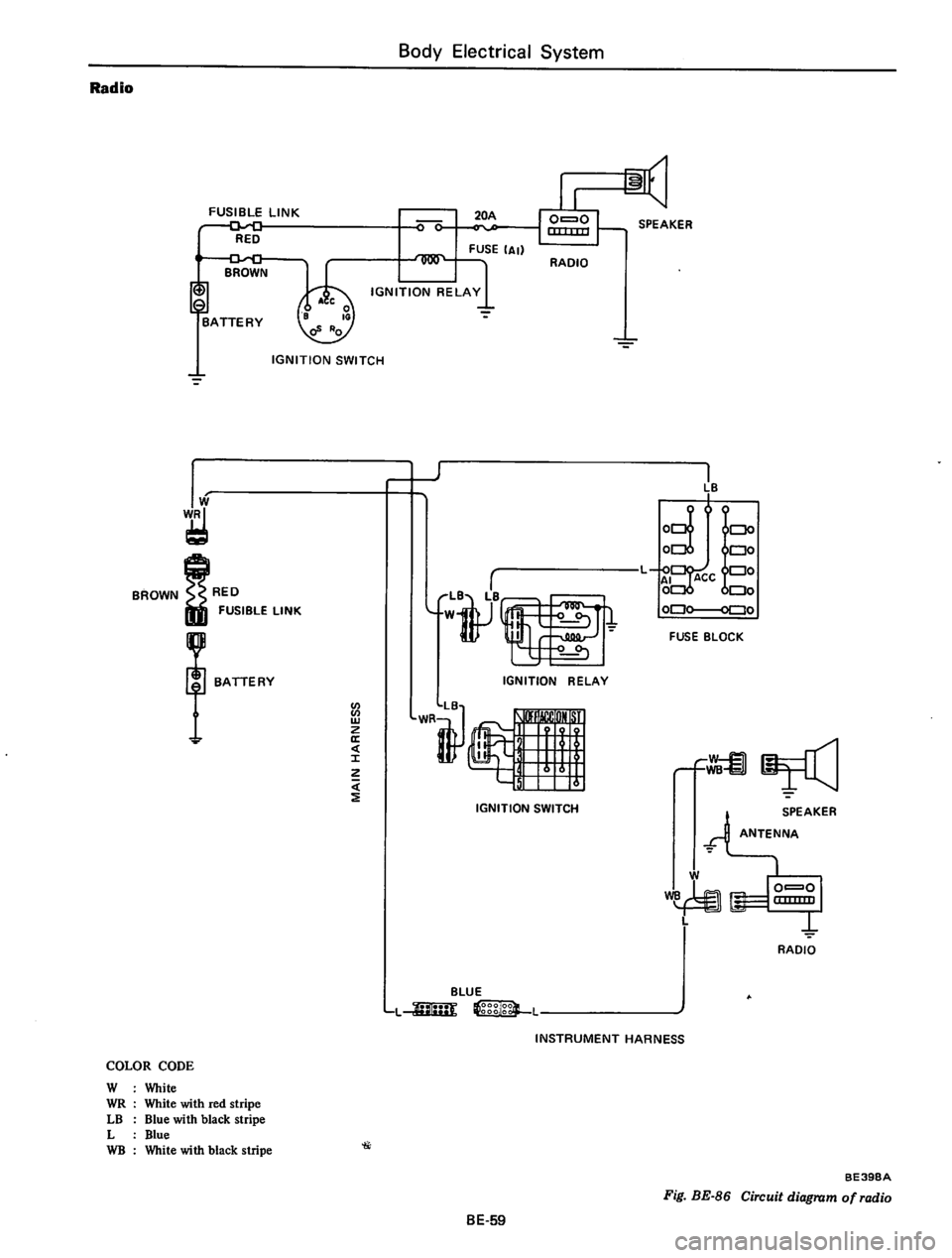 DATSUN 610 1976  Service Manual 