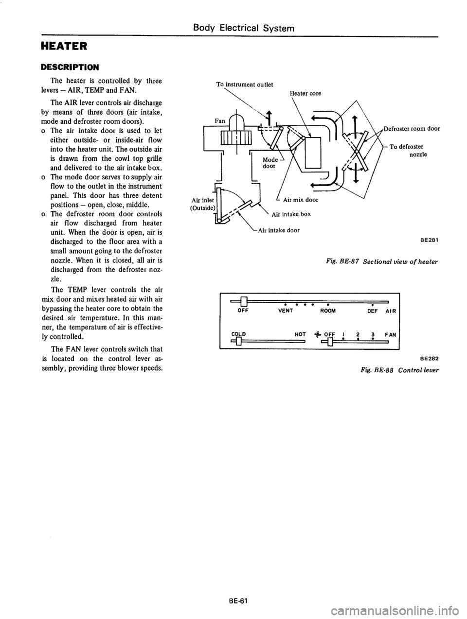DATSUN 610 1976  Service Manual 