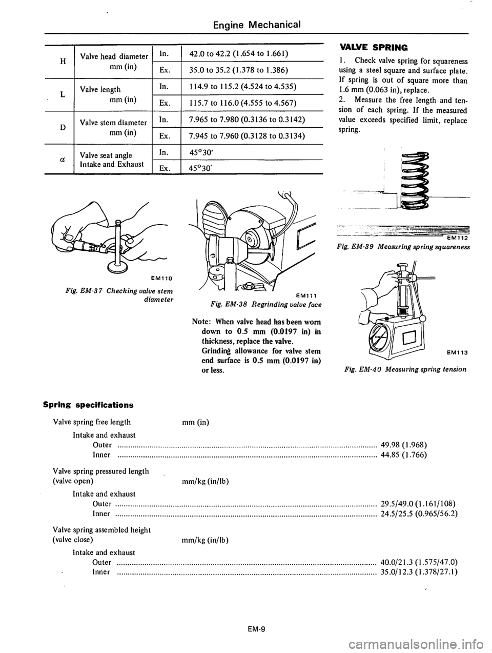 DATSUN 610 1976  Service Manual 