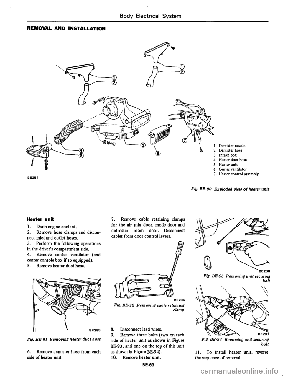 DATSUN 610 1976  Service Manual 