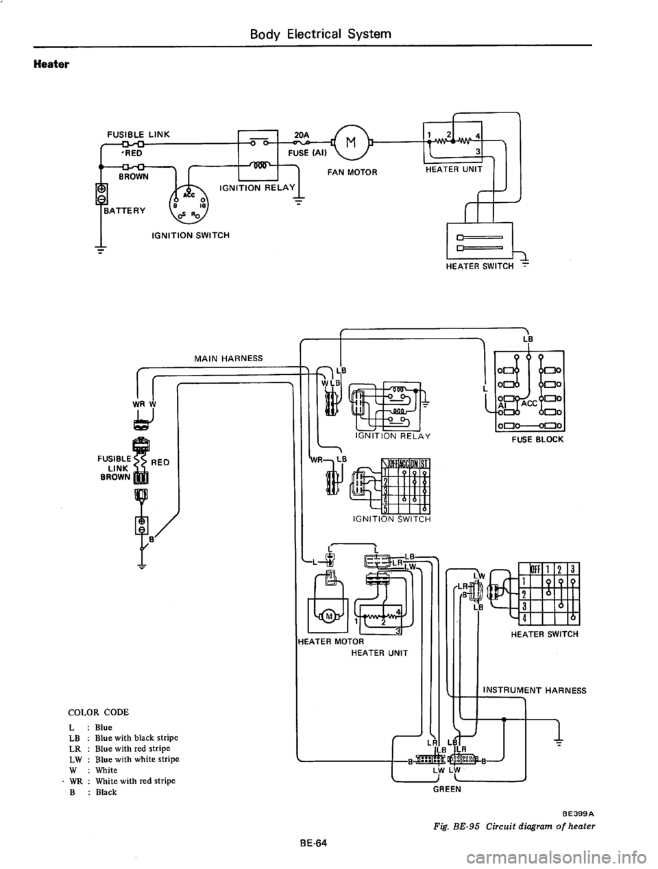 DATSUN 610 1976  Service Manual 