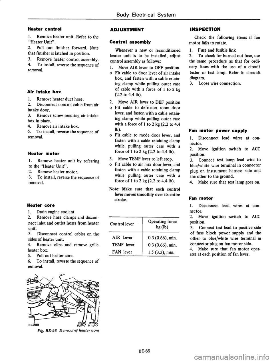 DATSUN 610 1976  Service Manual 