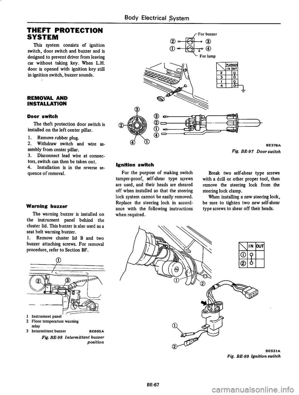 DATSUN 610 1976  Service Manual 