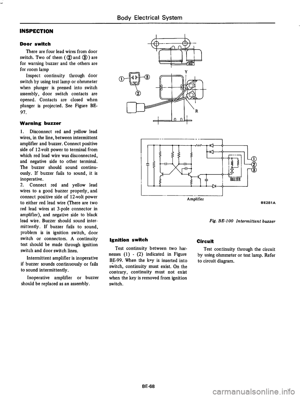 DATSUN 610 1976  Service Manual 