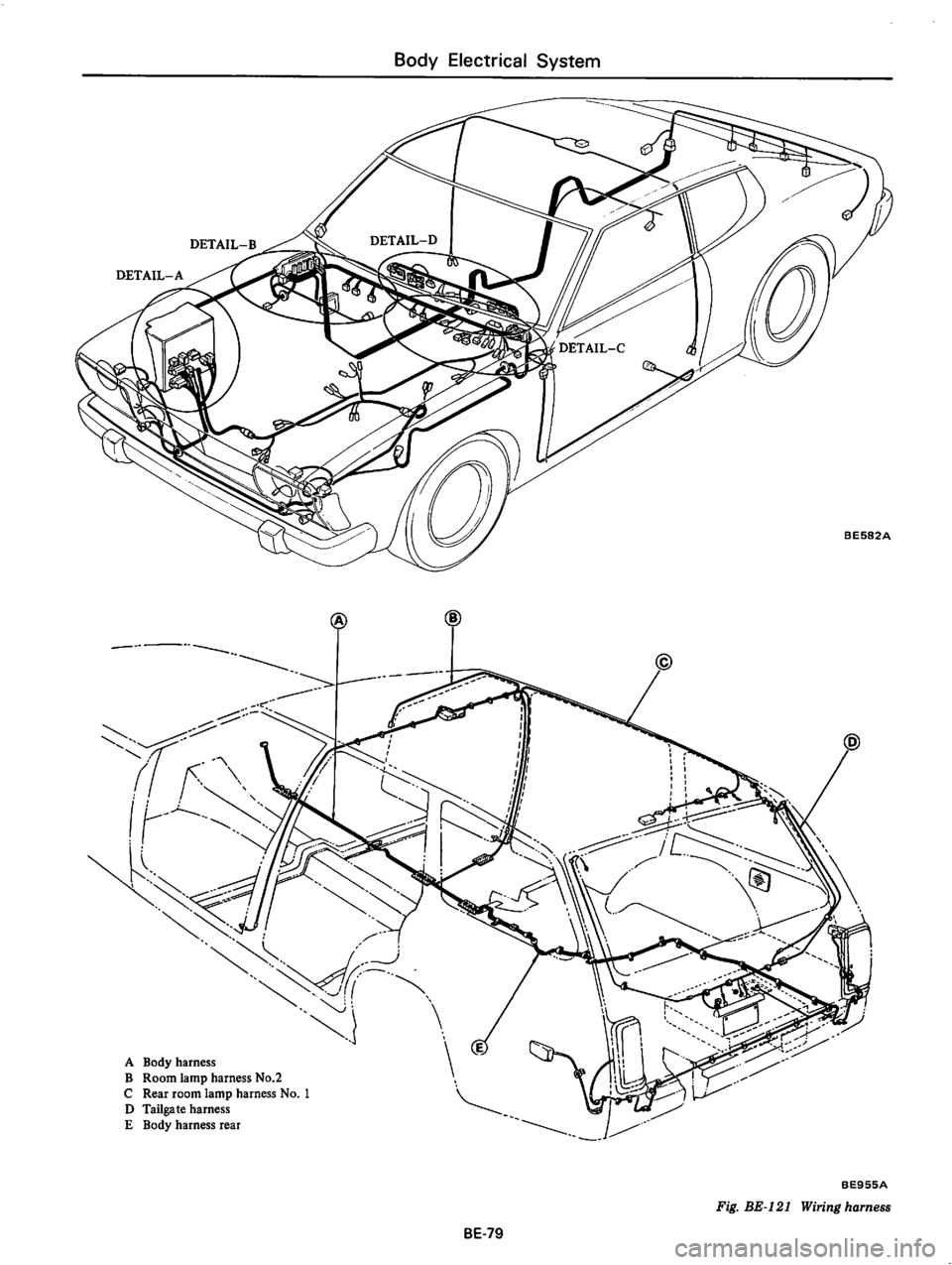 DATSUN 610 1976  Service Manual 