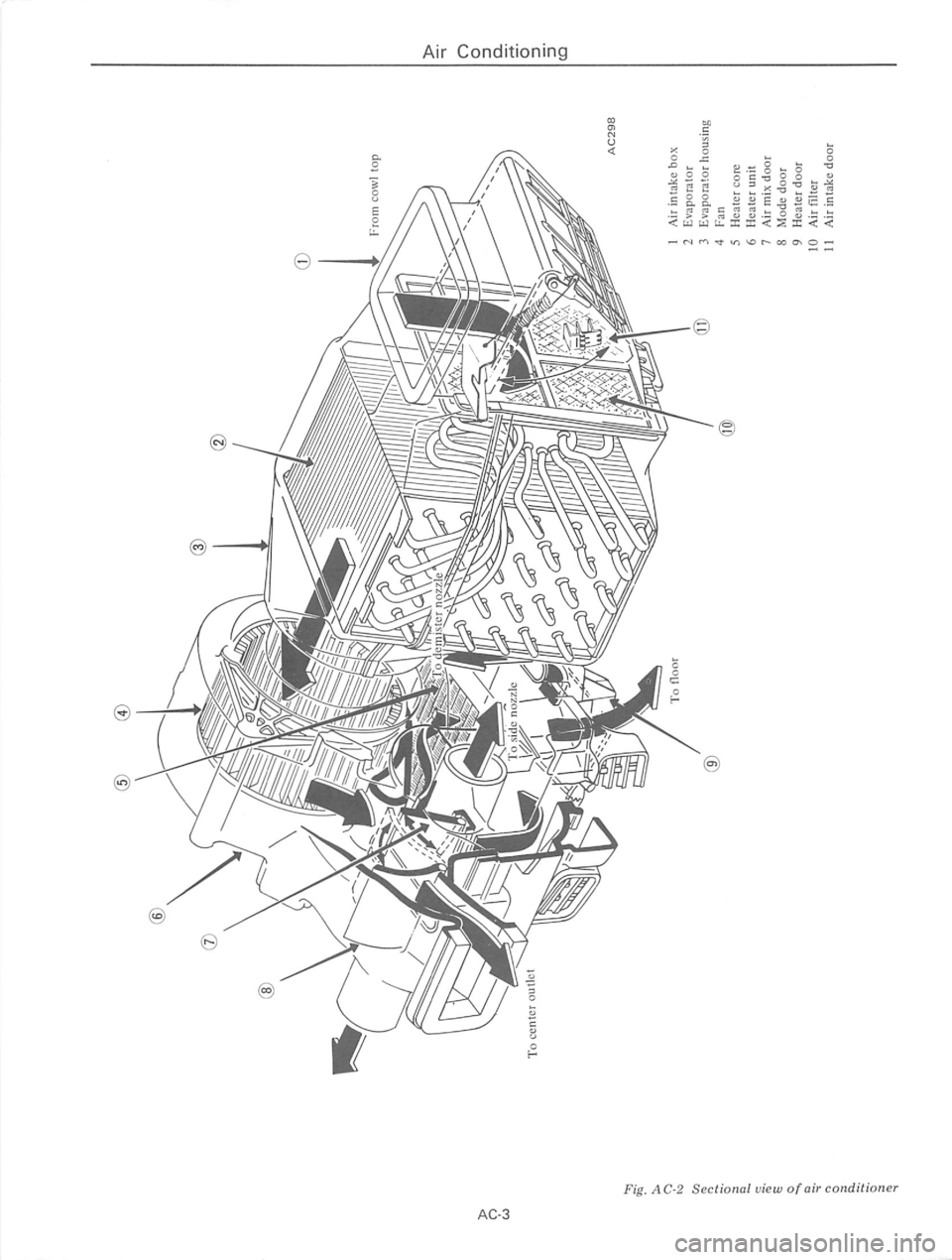 DATSUN 610 1976  Service Manual 