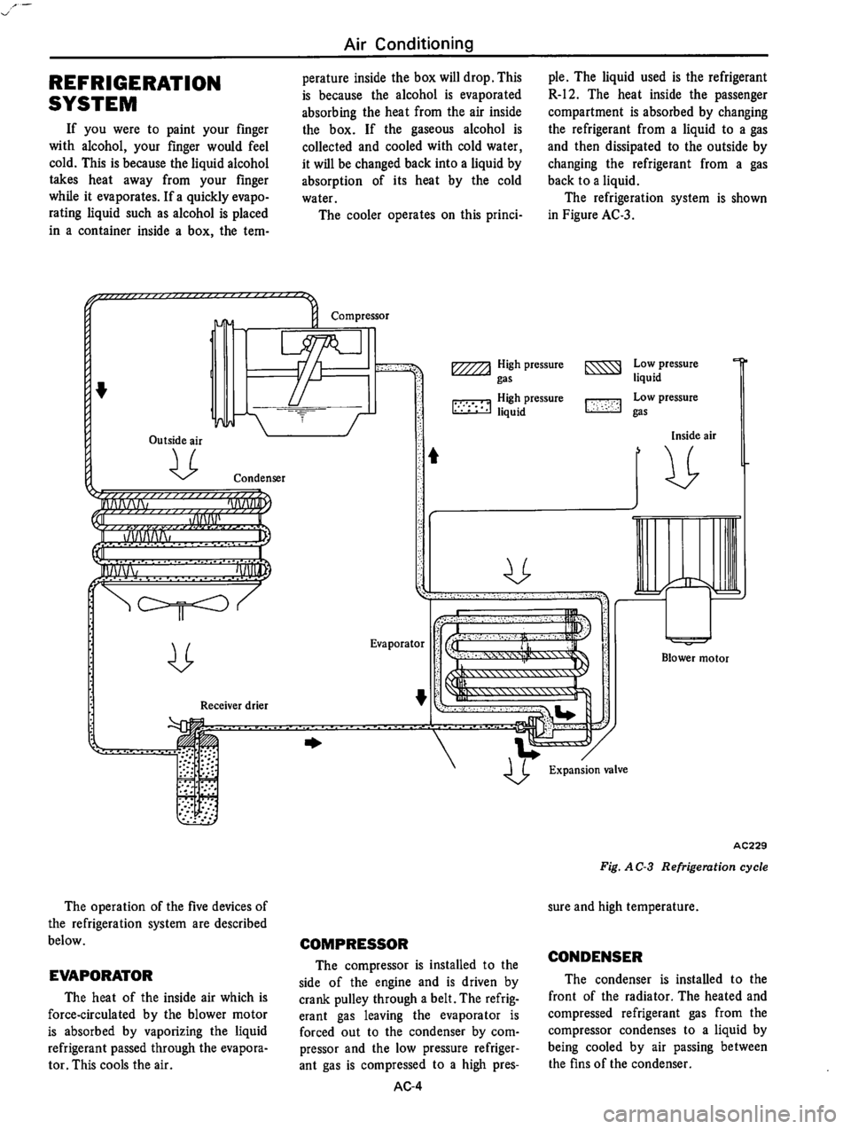 DATSUN 610 1976  Service Manual 
