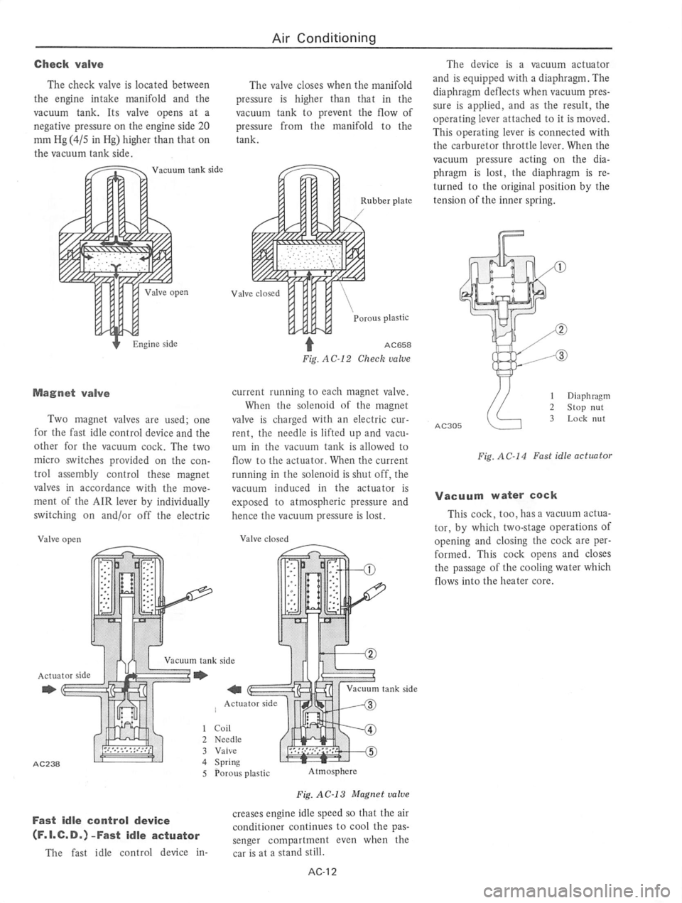 DATSUN 610 1976  Service Manual 