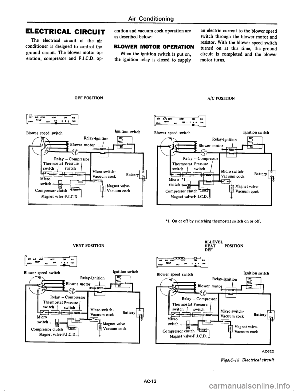 DATSUN 610 1976  Service Manual 