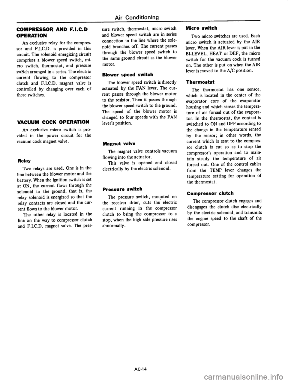 DATSUN 610 1976  Service Manual 