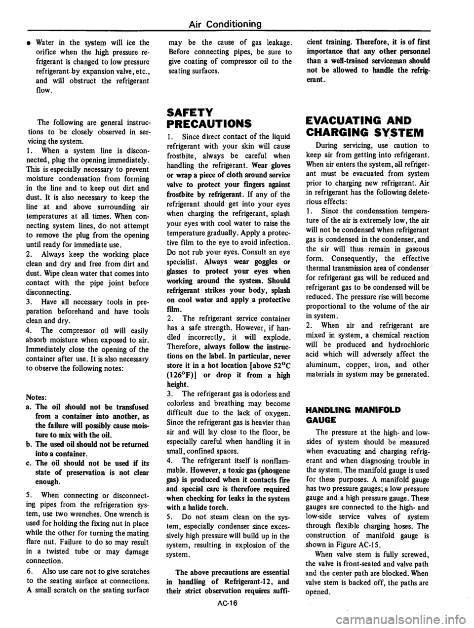 DATSUN 610 1976  Service Manual 