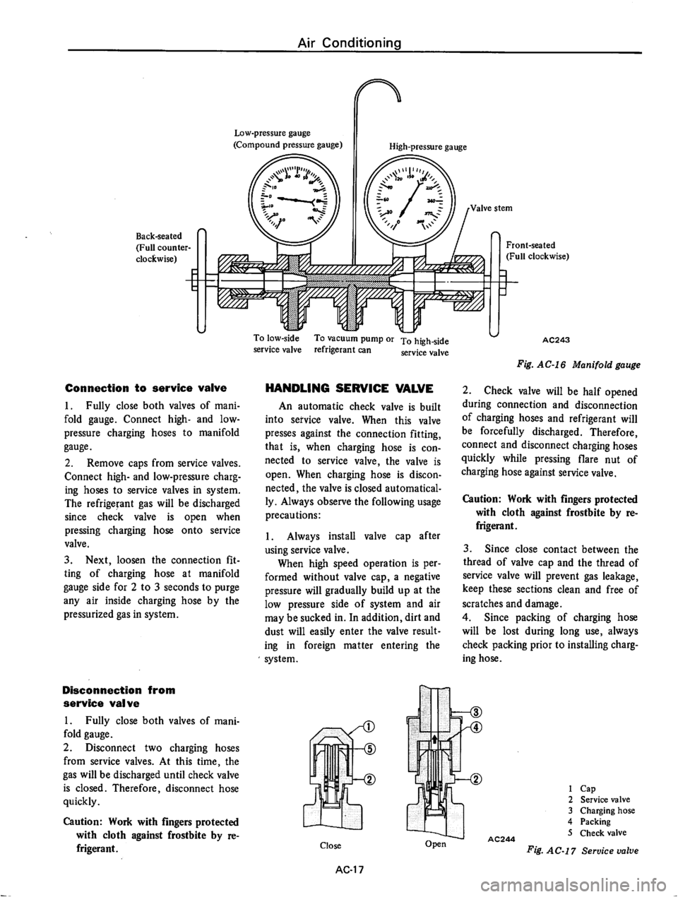 DATSUN 610 1976  Service Manual 
